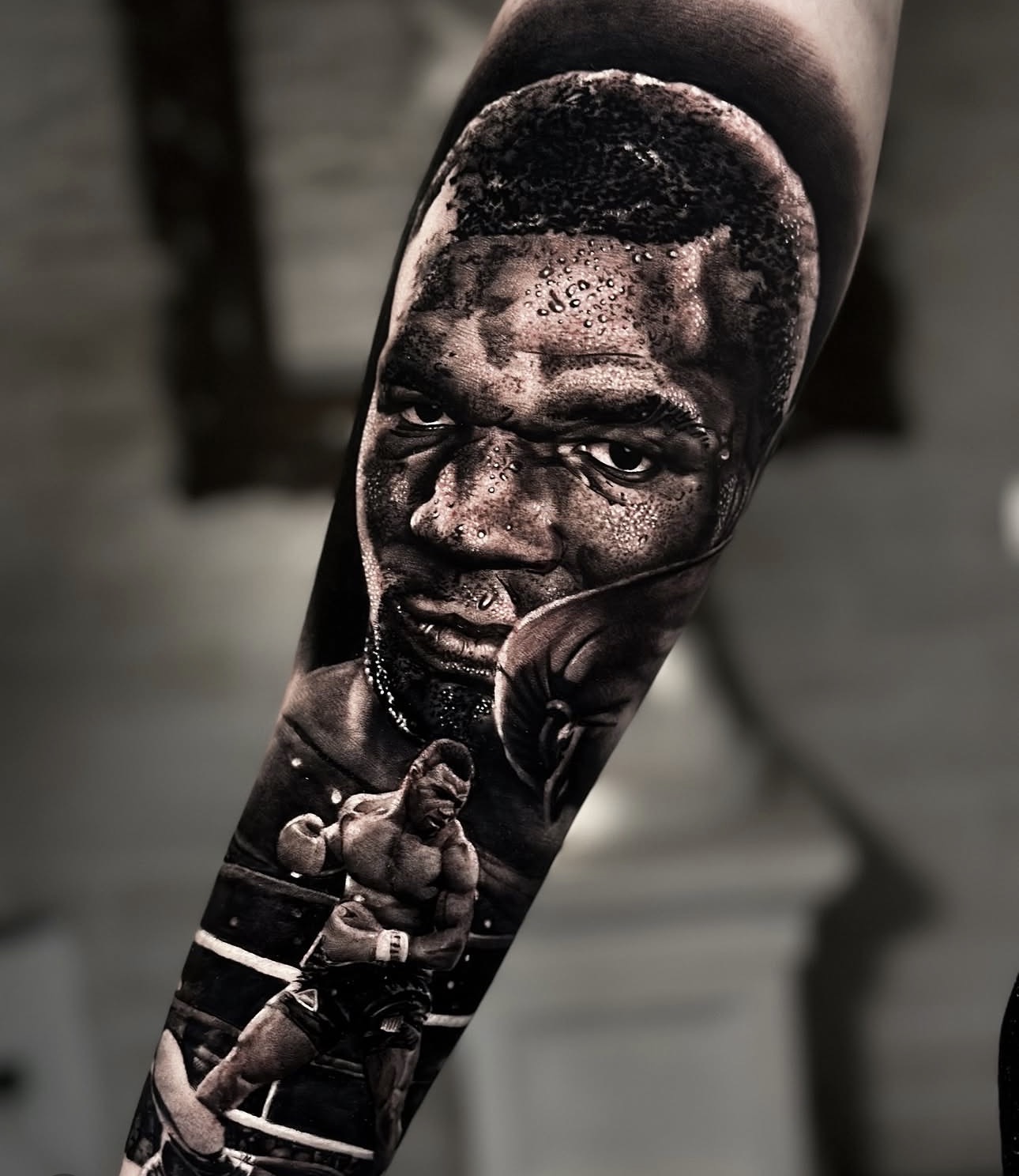 Lavorazione del tatuaggio