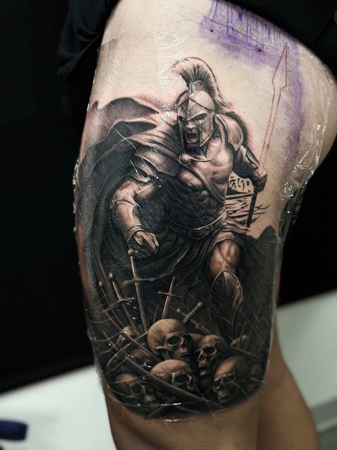 Tatuaggio Black & Grey