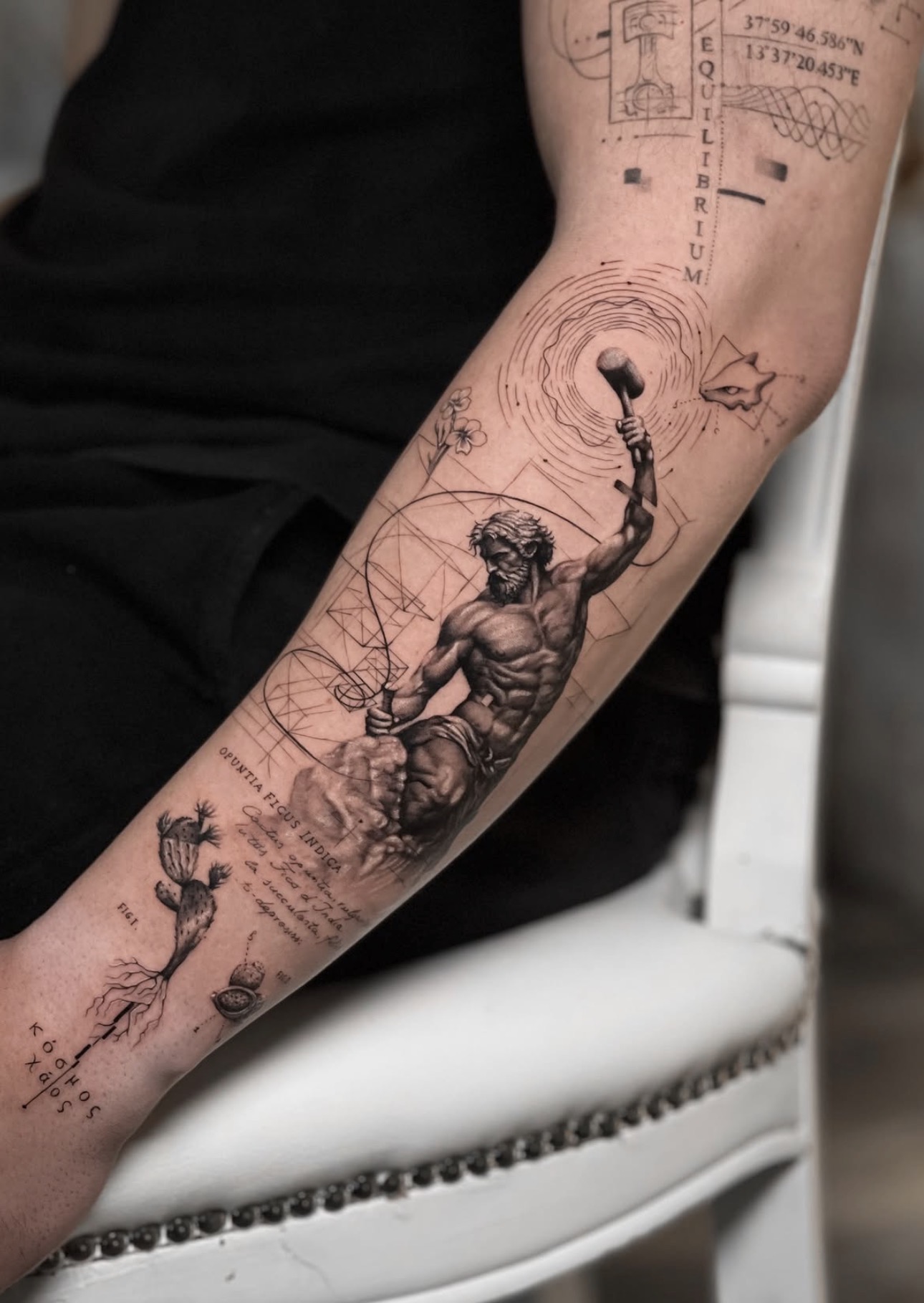 Tatuaggio Large Scale